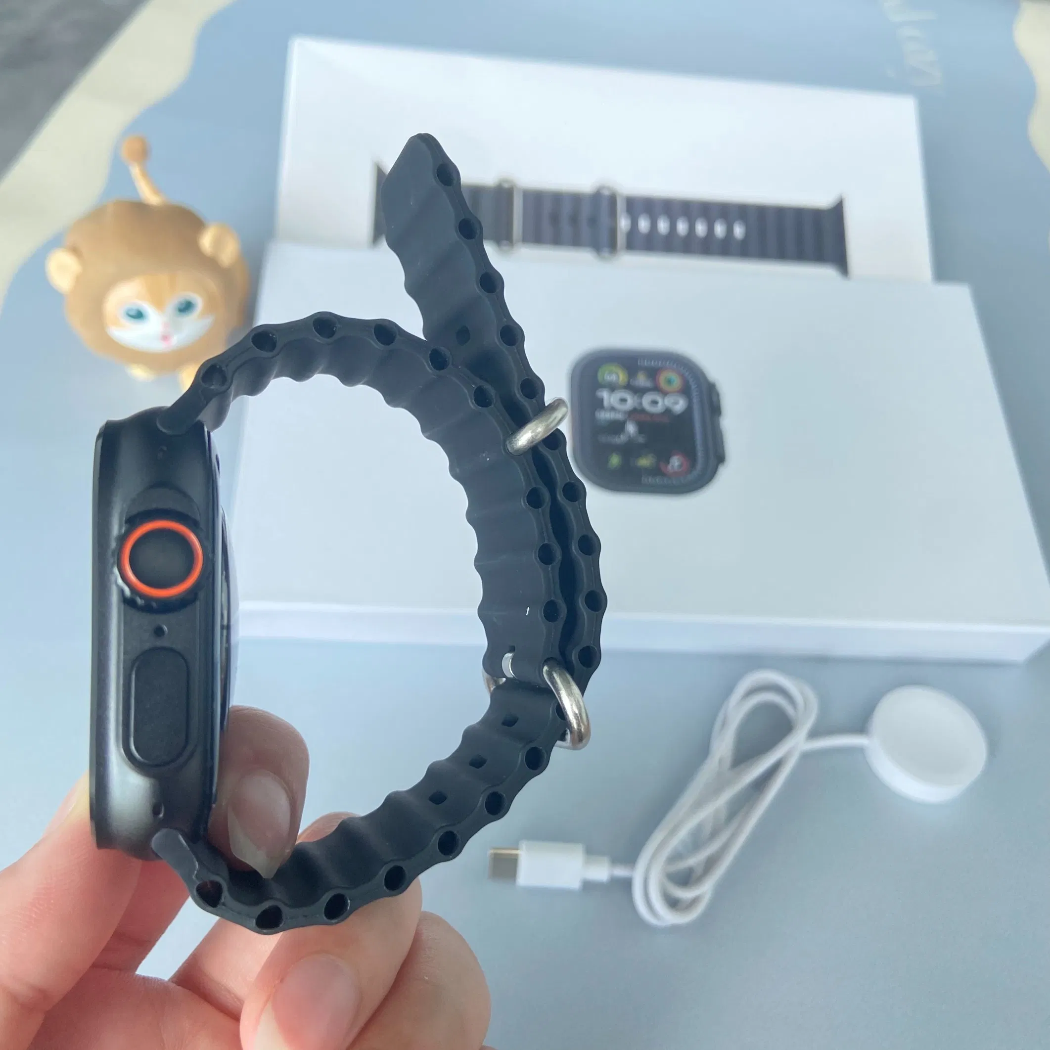 High Quality 1: 1 Ultra2 S10 Electronic Monitor Health Heart Rate Monitoring Function Bluetooth Bracelet Smart Watch