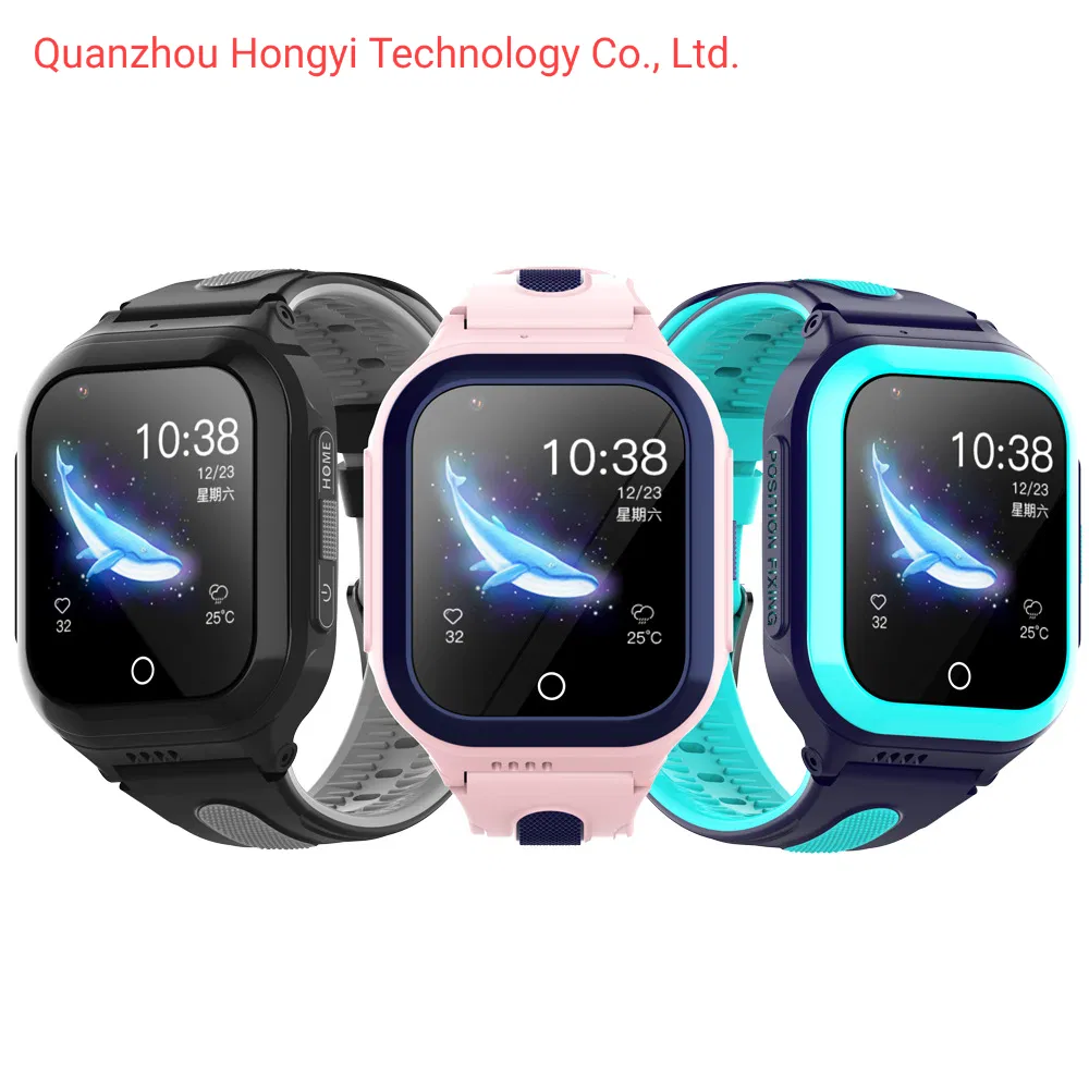 Waterproof Kids Smart Watch Phone Anti-Lost Lbs Tracking Smart Bracelet Location Tracker Watch 4G GPS Wrist Watch for Kid