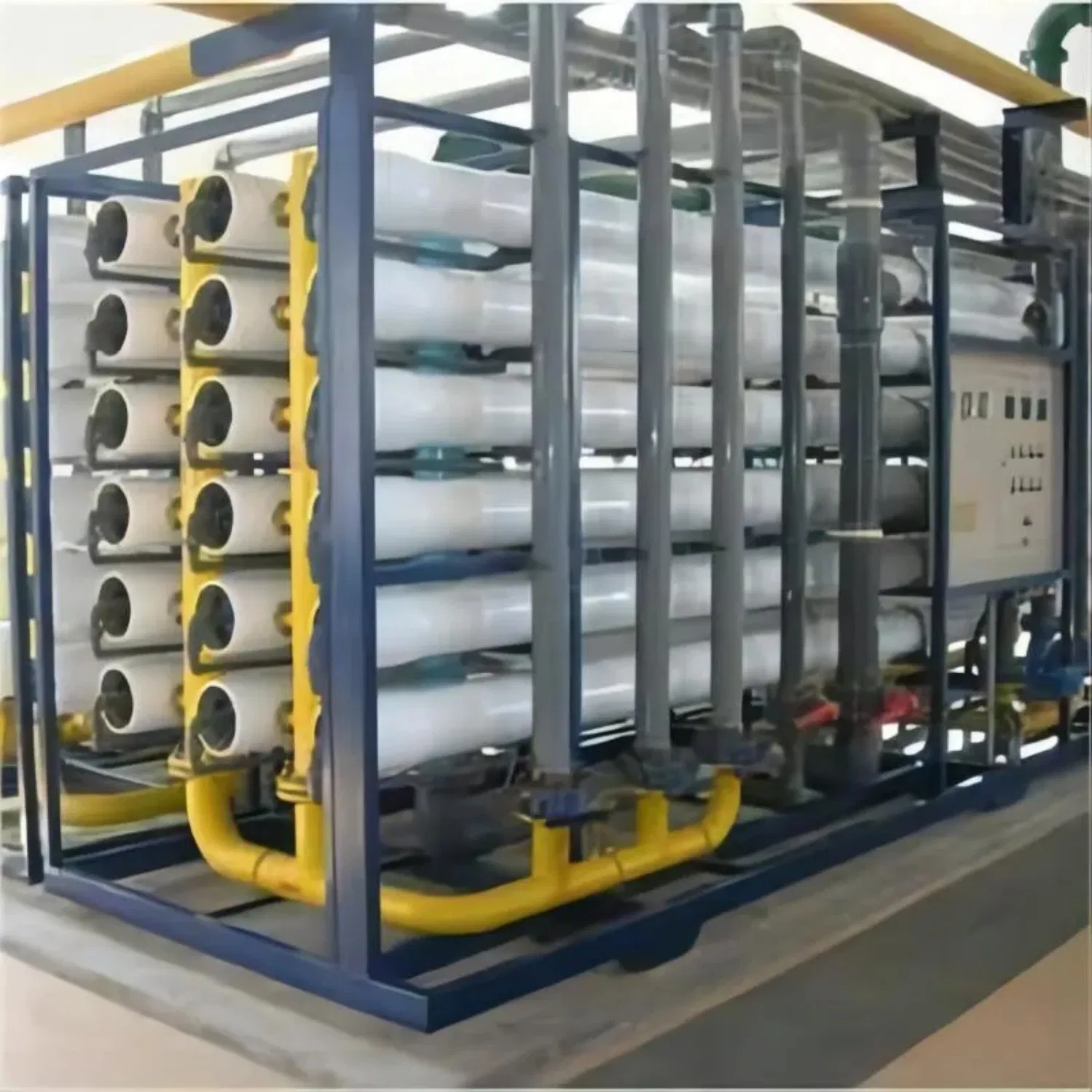 Remote Monitoring RO Series Reverse Osmosis Device Enabled for Smart Pure Water Preparation