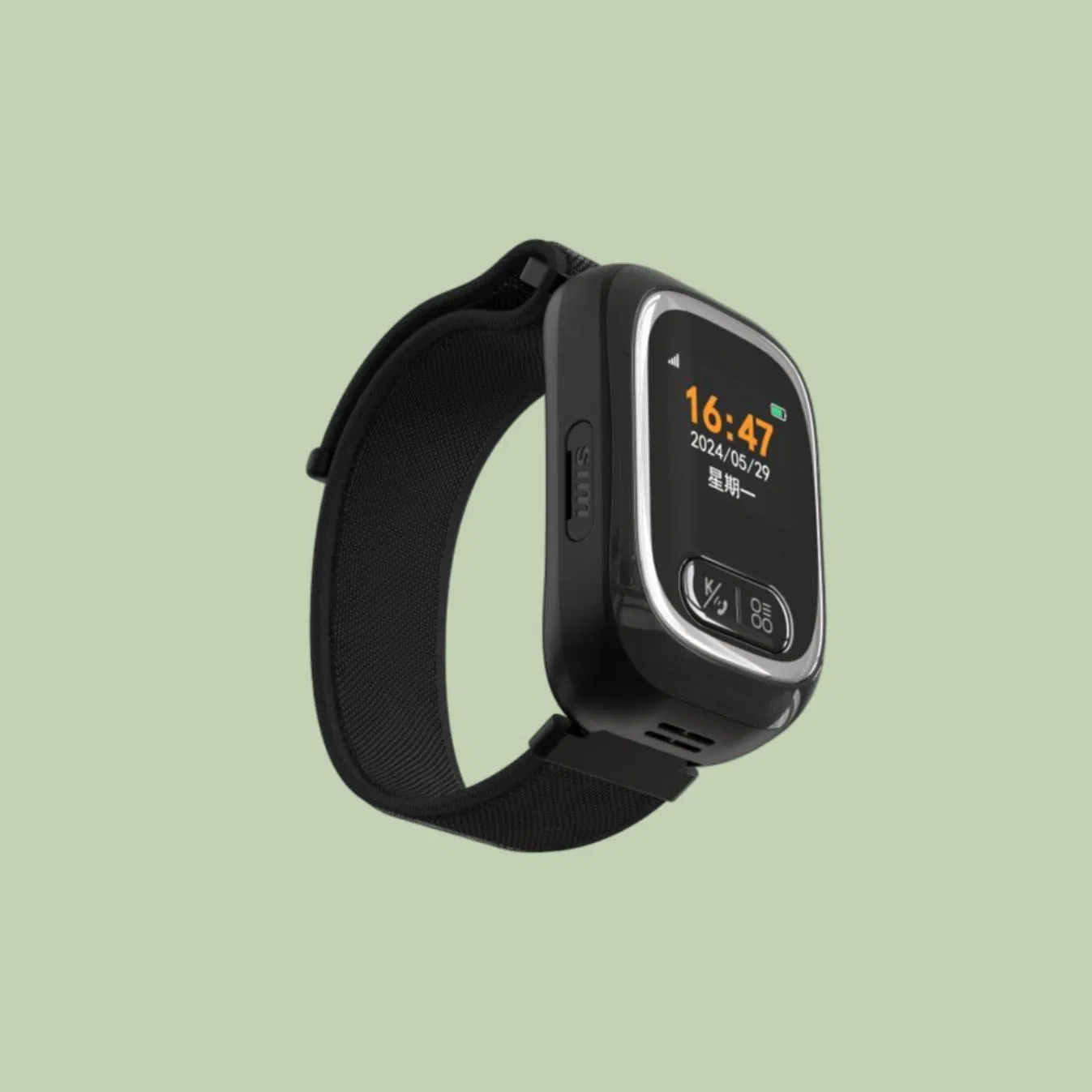 Sos Smartwatch for Seniors with GPS Tracking and Safety Features
