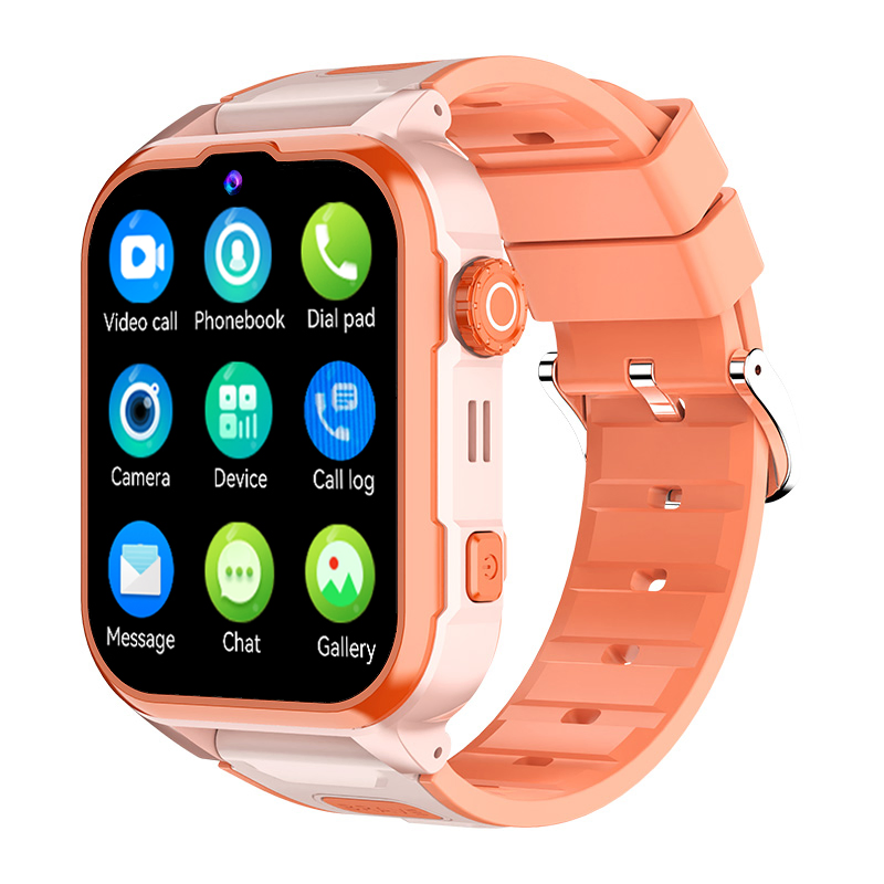 New launched 4G China manufacture IP67 waterproof mobile smart GPS tracker watch with no disturbing in class SOS panic button video call pedometer D35P