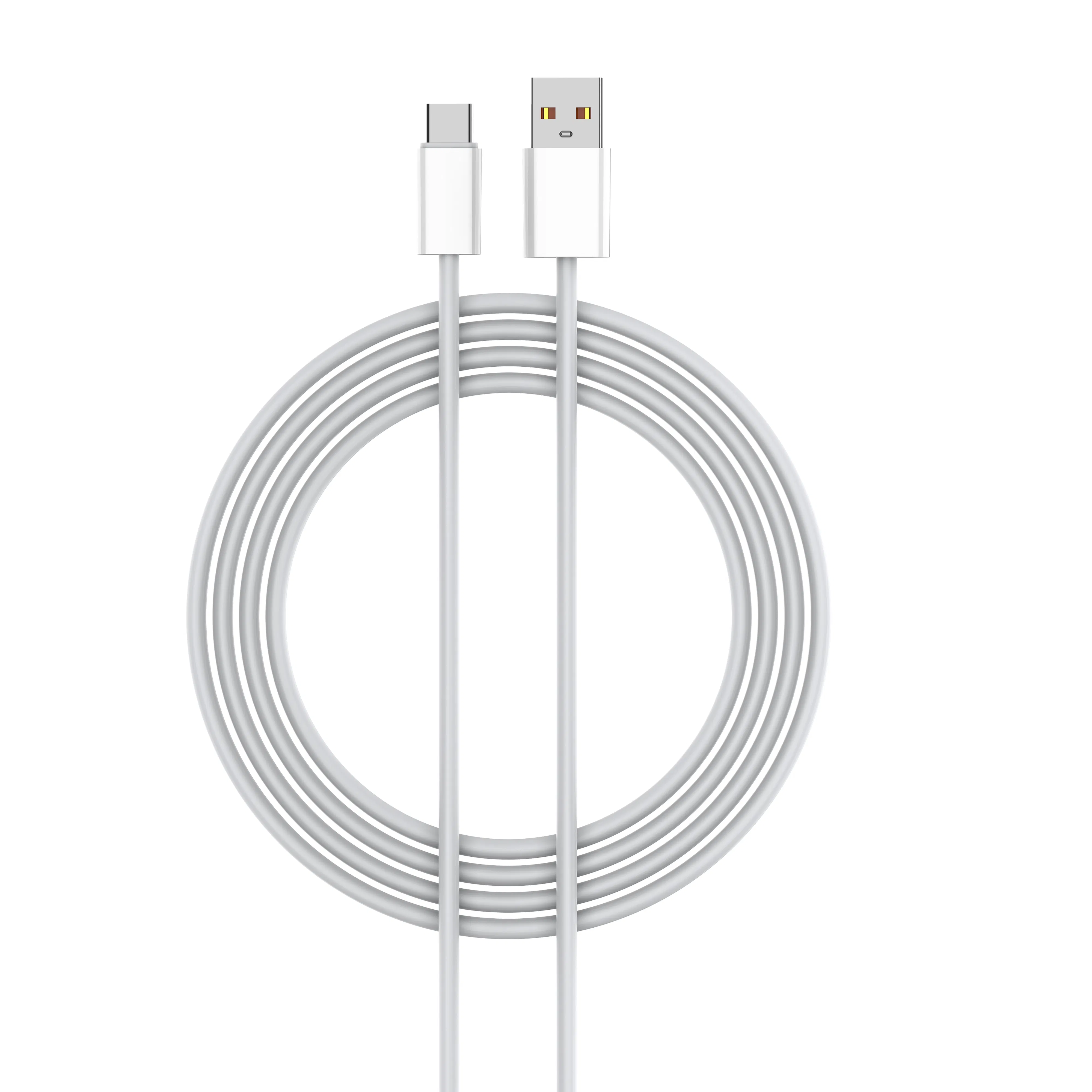 Ldnio Ls891 Type-C/Lighting/Micro USB Data Cable in White Color
