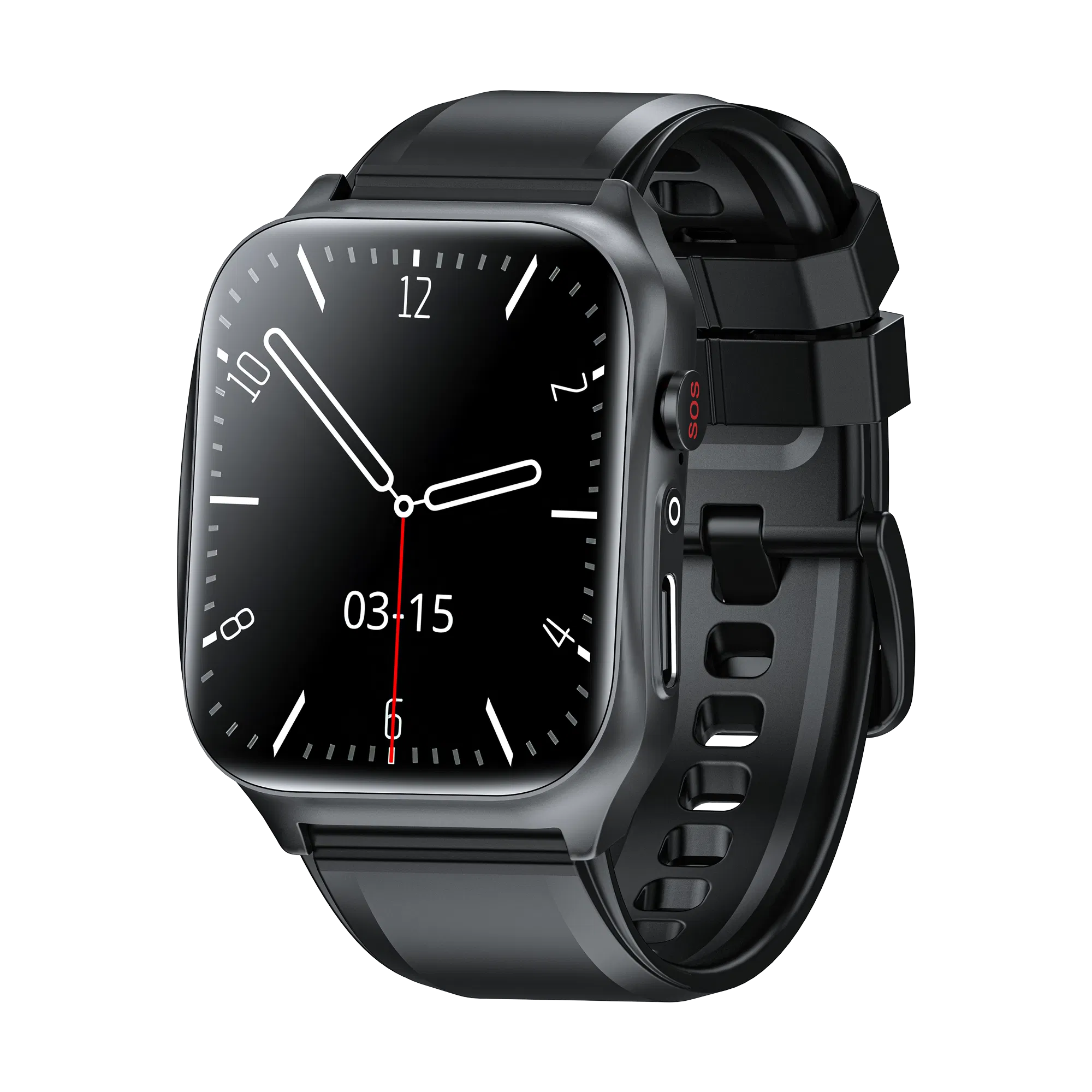 Durable Android Smart Watch for Seniors with SIM and Features