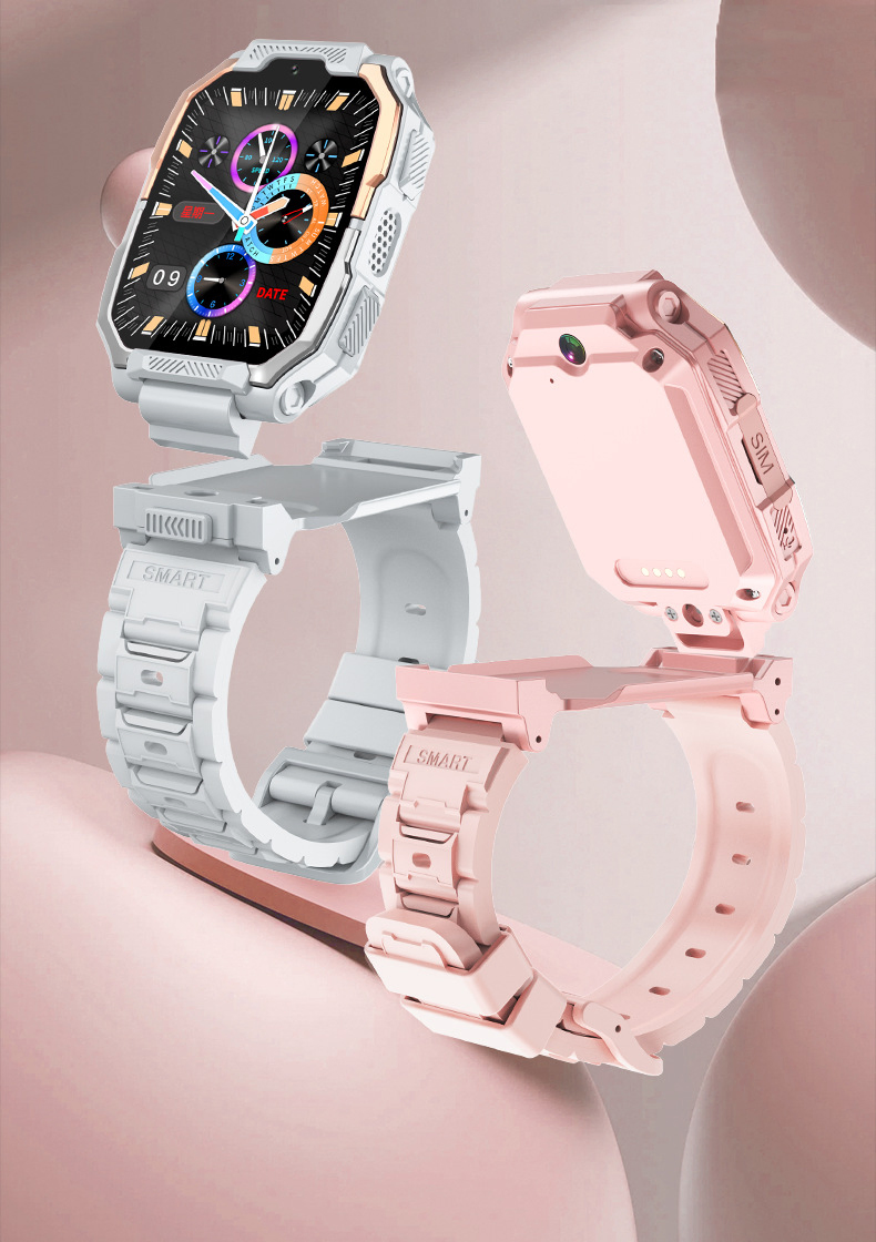 Fitness Tracker Monitoring Fall Detection APP Development Hotel Key Remote Control Pet Tracking Emergency Beacon Swimming Public Transport Smartwatch