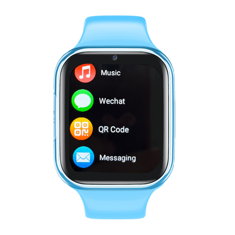 Wholesale new Design 4G IP67 Waterproof Kid GPS Smart Watch with Two Way Video Voice Call for Daily Chat D36N