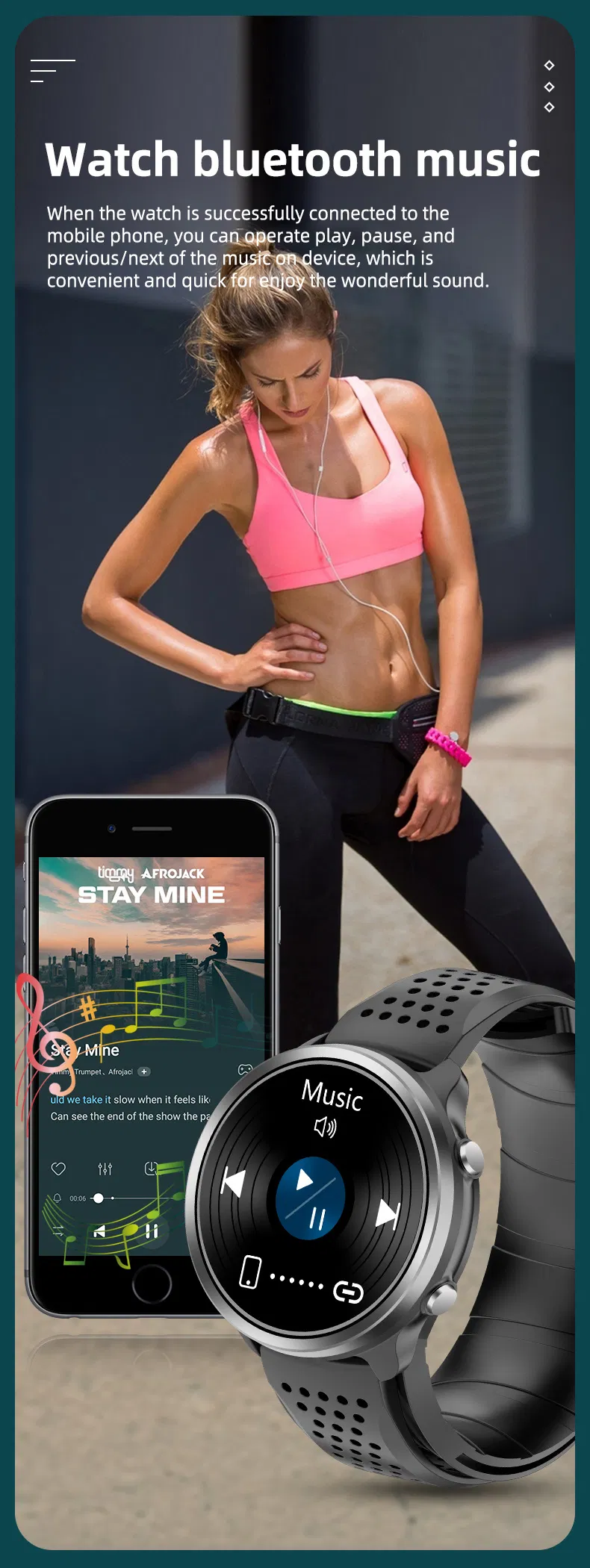 Smart Watch Detail 3