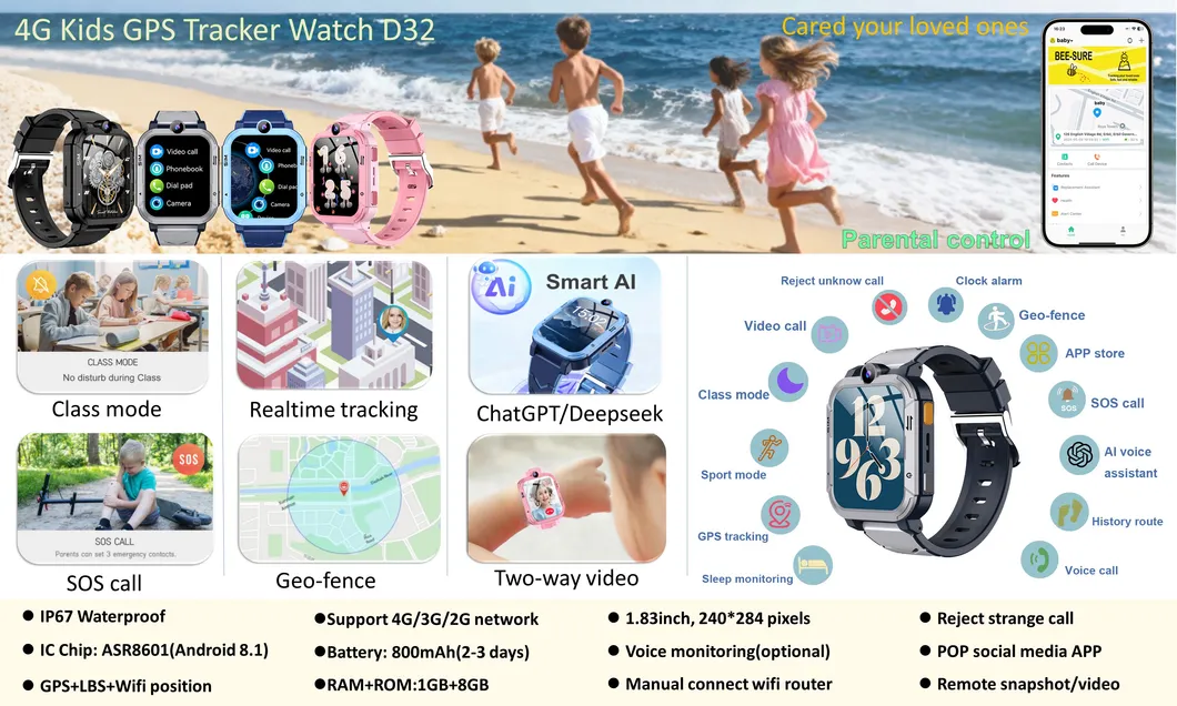 Smart Watch Overview