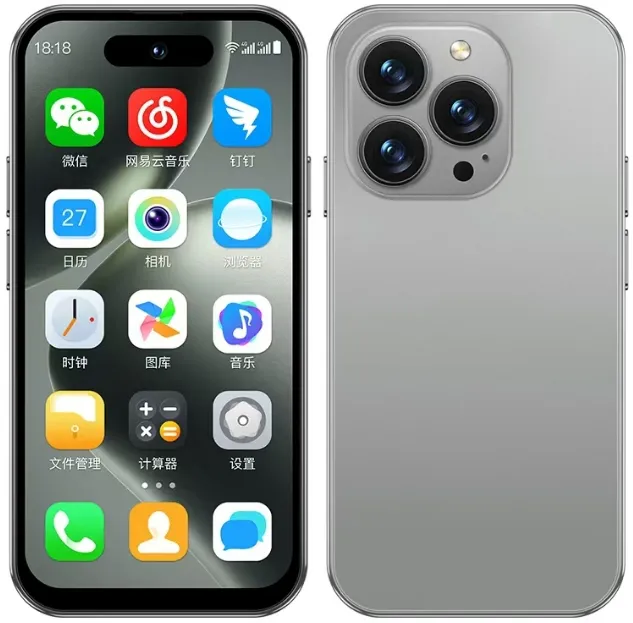 Android Smart Mobile Phone Color Options