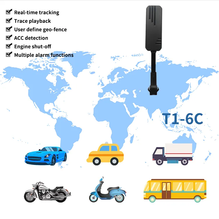 GPS Tracker Main
