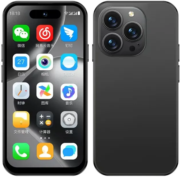 Android Smart Mobile Phone Front View