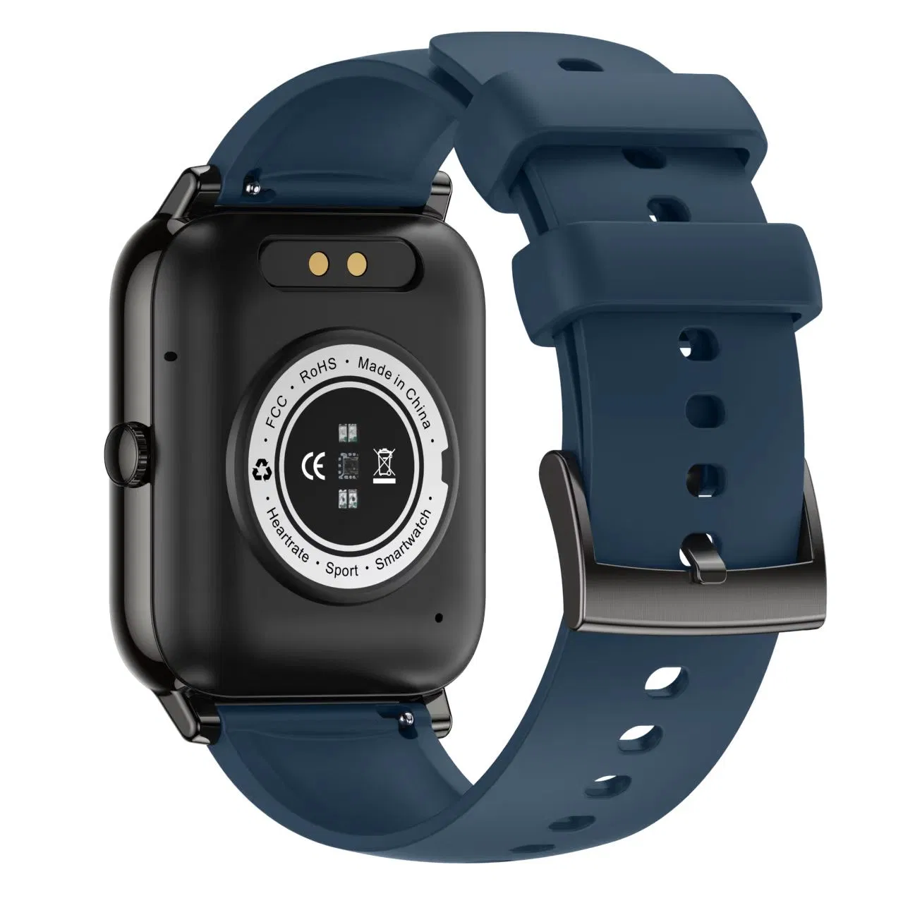 Health &amp; Call Smartwatch: ECG, Blood Pressure Monitoring, Message Alerts, IP68 Waterproof