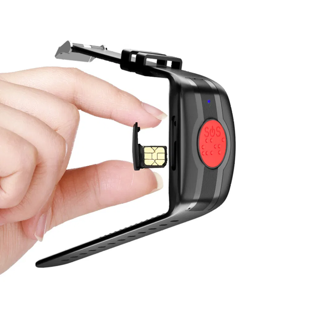 Hot selling 4G waterproof Senior Bracelet GPS Tracking Tracker Smart Watch with removal alert blood pressure thermometer SPO2 fall down detection Y6Ultra