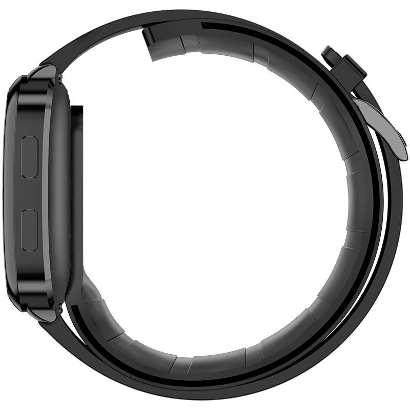 Factory Latest Air Pump Airbag Type True Blood Pressure Test Function Health Detection Smart Bracelet for The Elderly