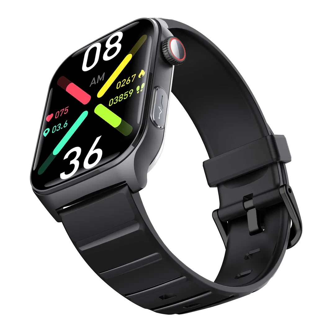 F320 Smartwatch SOS Feature