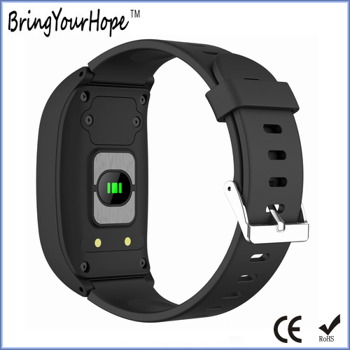 Heart Rate Monitoring GPS Sos Smart Bracelet for Elderly