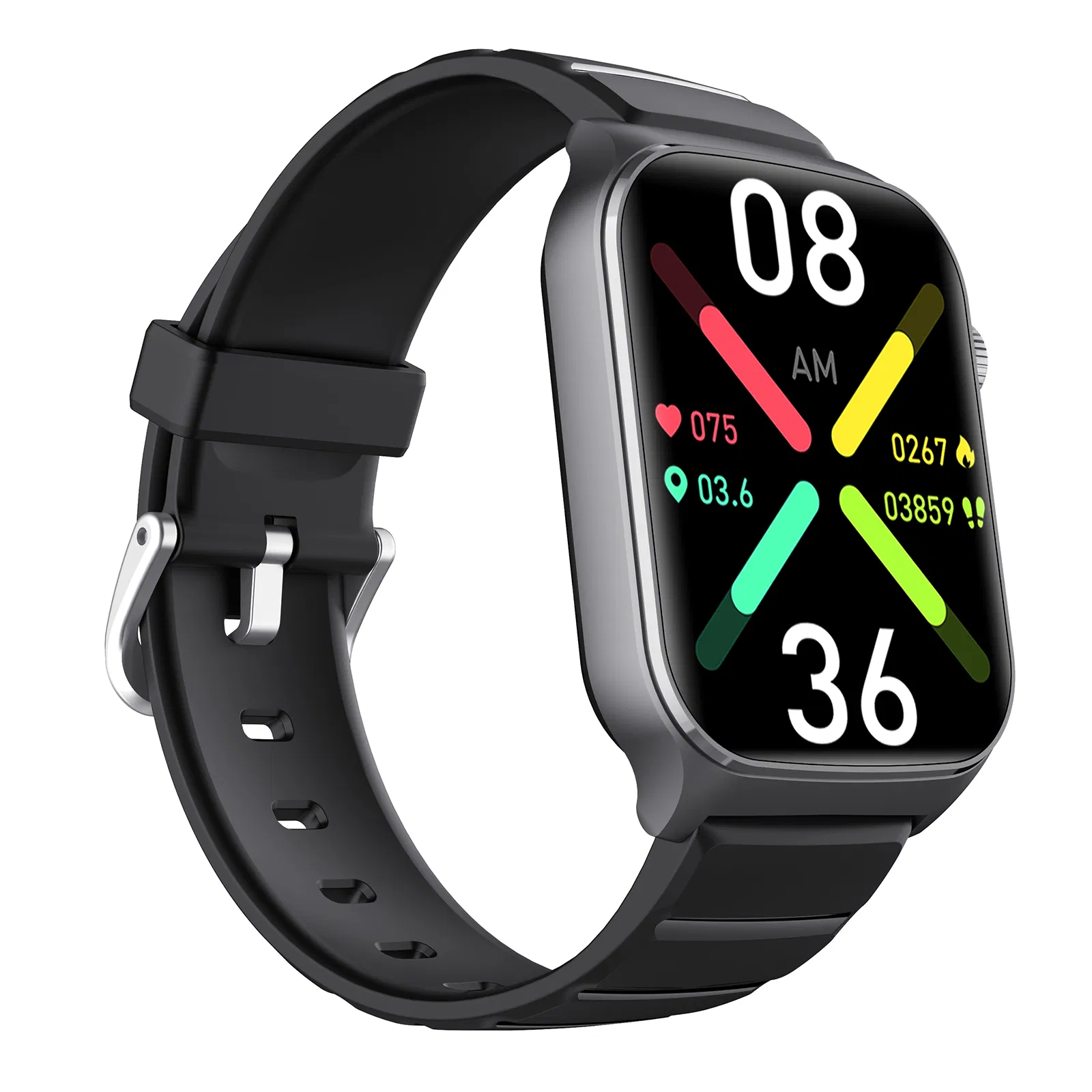 F320 Smartwatch -ECG &amp; PPG Health Monitor, Heart Rate &amp; Blood Pressure Watch with Sos, Fall Detection, Sleep &amp; Fitness Tracker