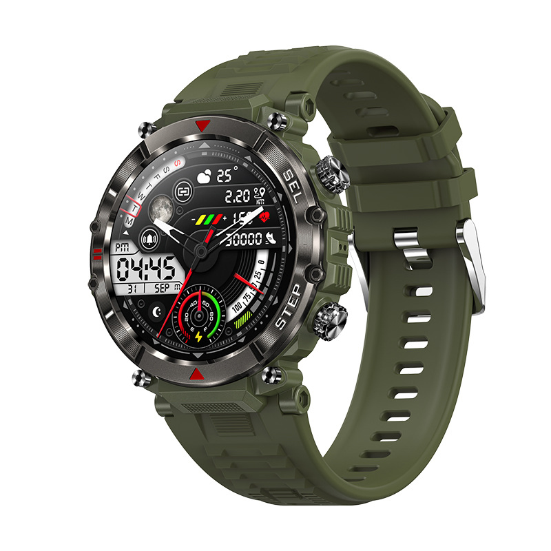 Bluetooth Call Outdoor Step Counting Sports Watch Smart Bracelet