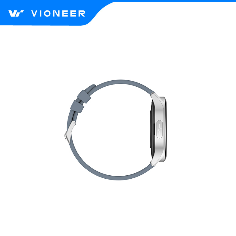 Vioneer ECG PPG SpO2 Heart Rate Blood Pressure Respiratory Training Multiple Sports Monitoring Bluetooth Smart Watch E03