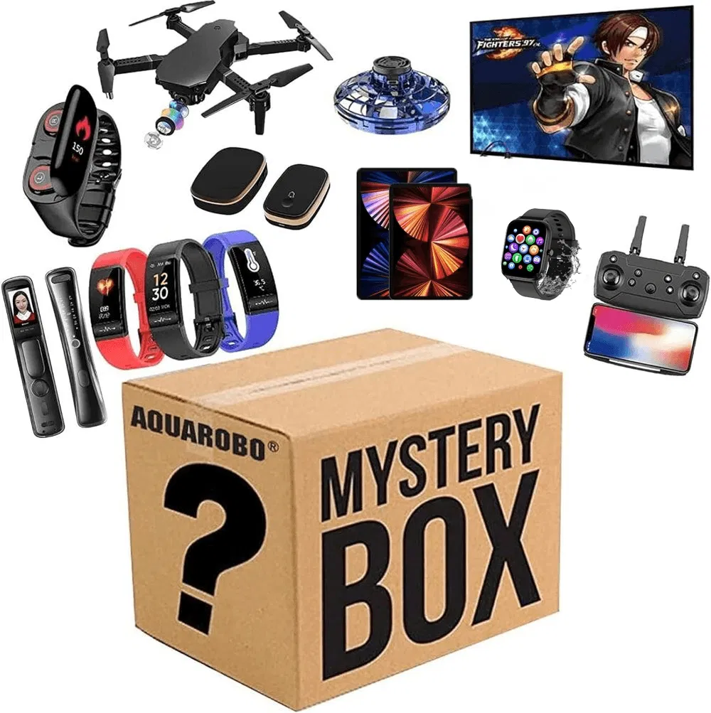 Shein Mystery Box Arrivals Electronic Surprise Mysterious Boxes Trending Products Phone Mystery Items Gaming Headset Lucky
