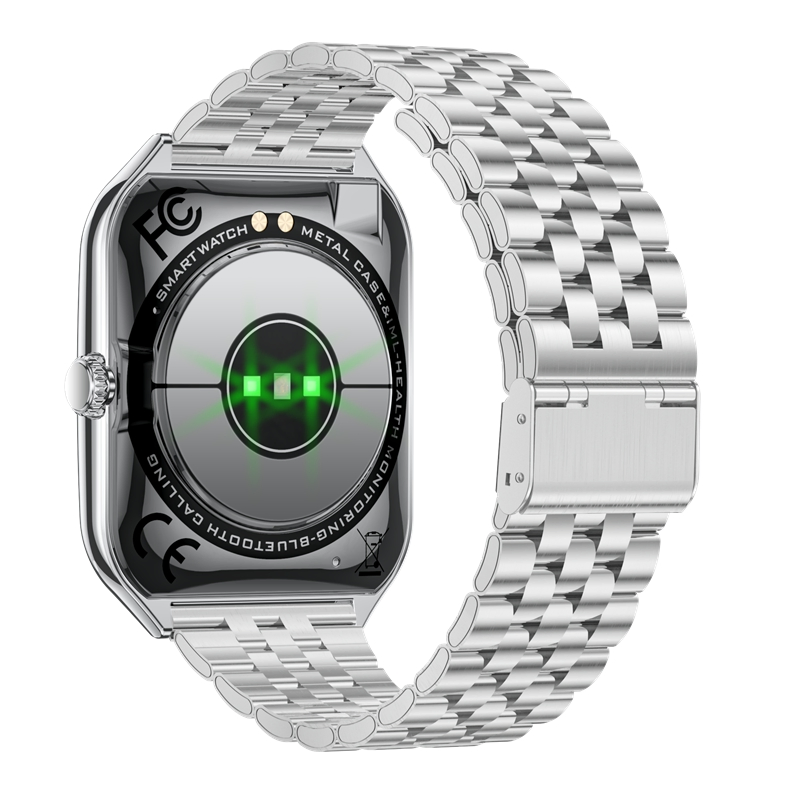 Fashion design China factory IP67 waterproof senior intelligent smart bluetooth watch with heart rate blood pressure blood oxygen monitor MT61