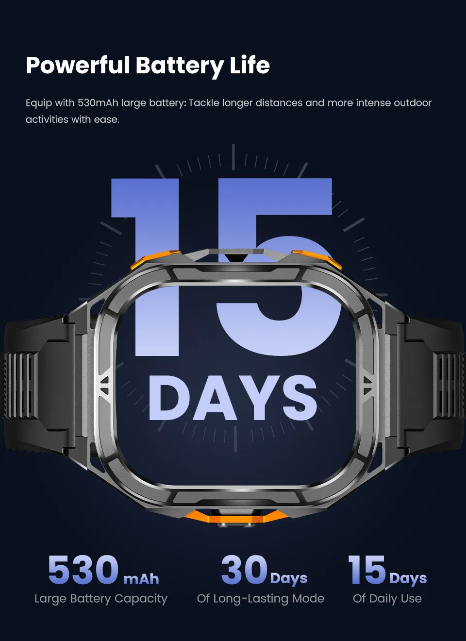 Smartwatch X5 Features