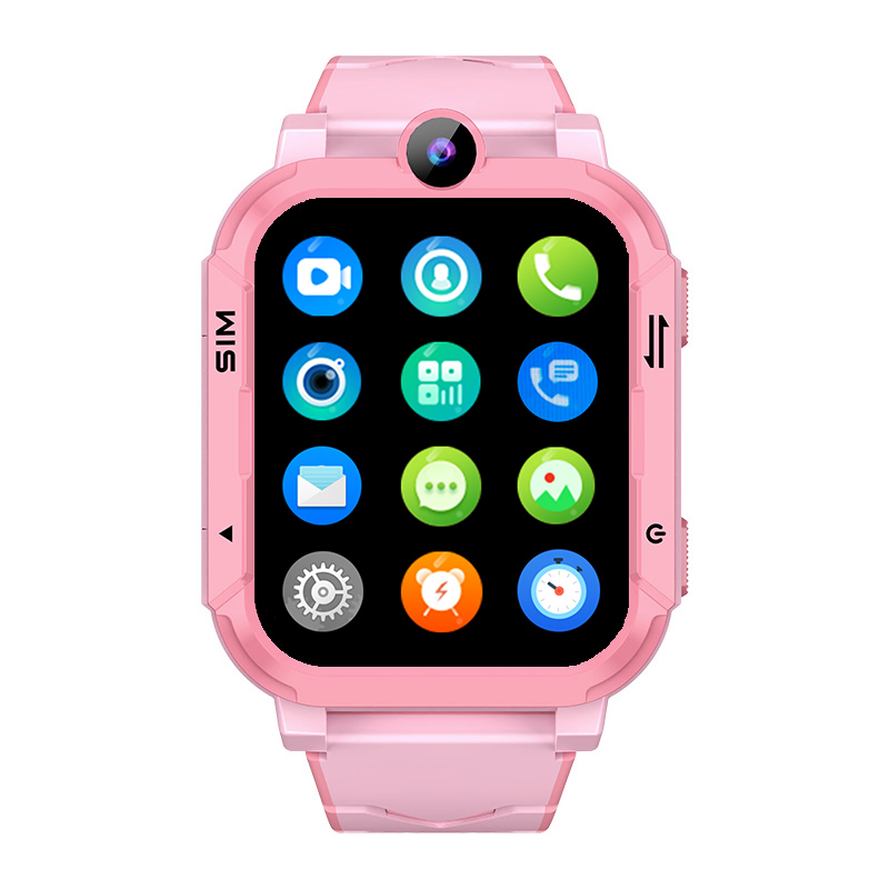 Fashion design China manufacture 4G IP67 waterproof gift sport parental control child smart watch with GPS tracker for SOS panic button safety zone setup D32