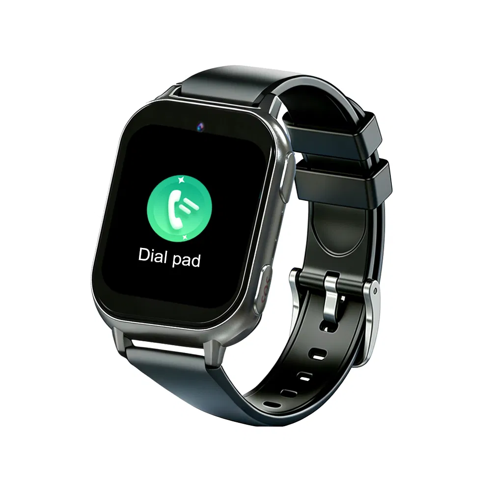 Quality 4G IP67 waterproof smart gps tracker watch with health monitoring fall down detection for senior D44