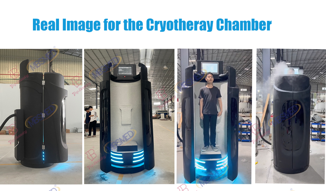 Localized &amp; Whole Body Cryotherapy Machine Medical Cryotherapy Device for Pain Management &amp; Fat Freezing