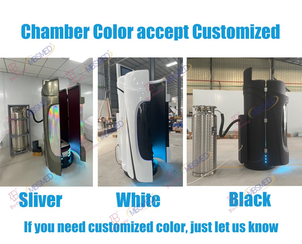 Localized &amp; Whole Body Cryotherapy Machine Medical Cryotherapy Device for Pain Management &amp; Fat Freezing