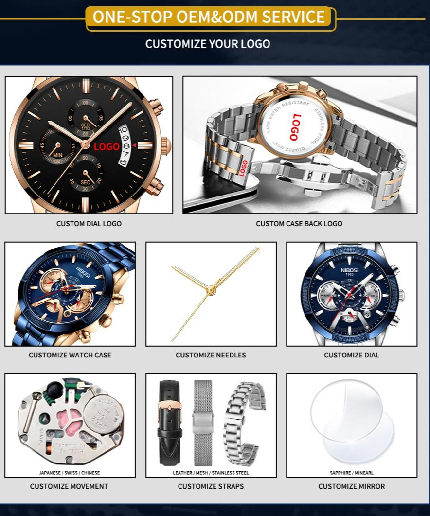 Men's Watch Display 2