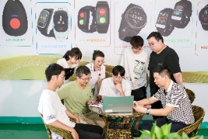 Shenzhen TC Health smart wearable device manufacturing facility