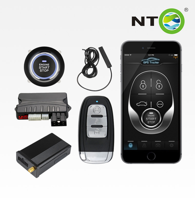 Nto Vehicle Car GPS Tracker GSM Alarm SD Card Slot Anti-Theft Realtime GSM GPRS GPS System Tracking Device