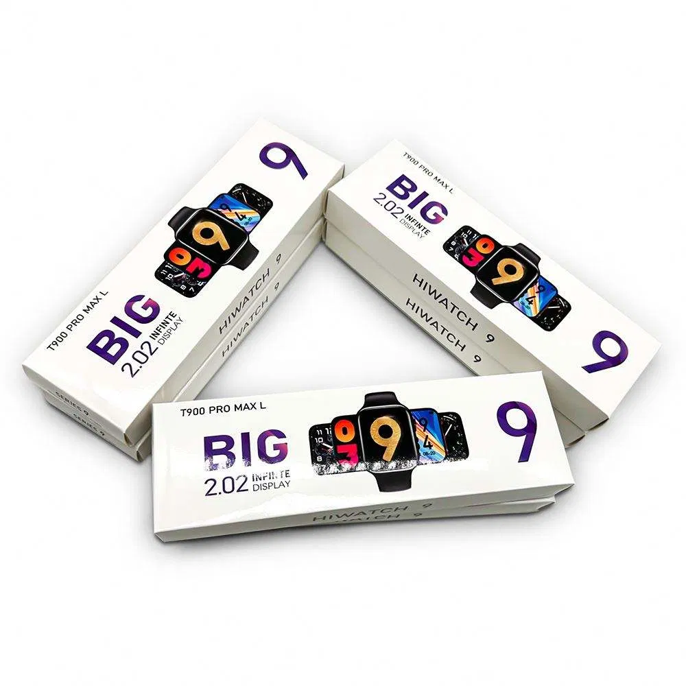 Hi Watch T900promax Smart Watch Wireless Charging Smartwatch Blood Pressure Heart Rate Monitoring Smart Watch for Men Women