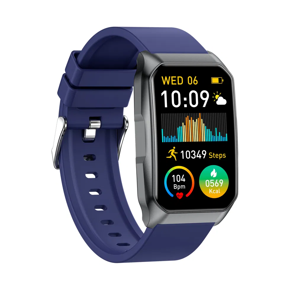 Top quality China factory IP68 waterproof senior healthcare intelligent smart bluetooth watch with SOS emergency call heart rate blood pressure SPO2 monitor E69