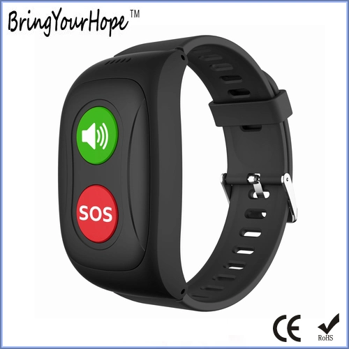 Heart Rate Monitoring GPS Sos Smart Bracelet for Elderly