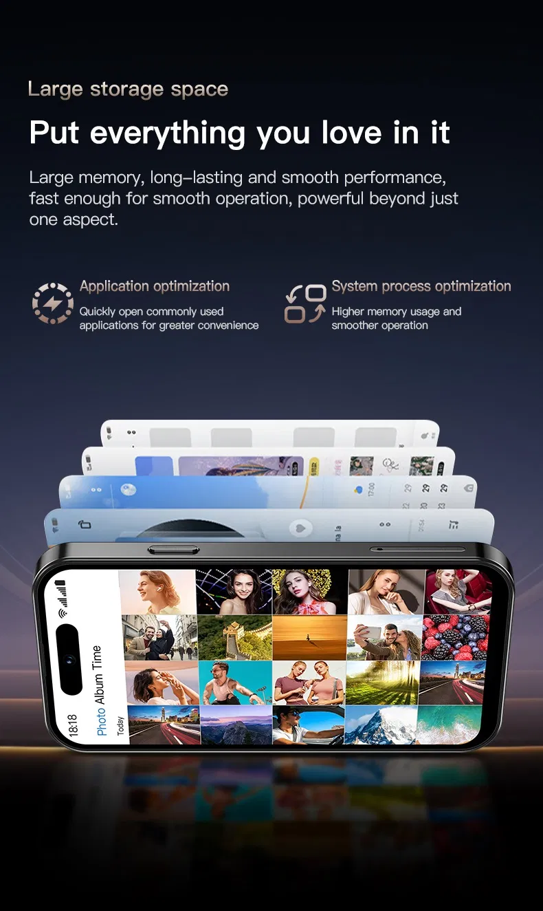 M16 PRO Smart Android Cell Mobile 5