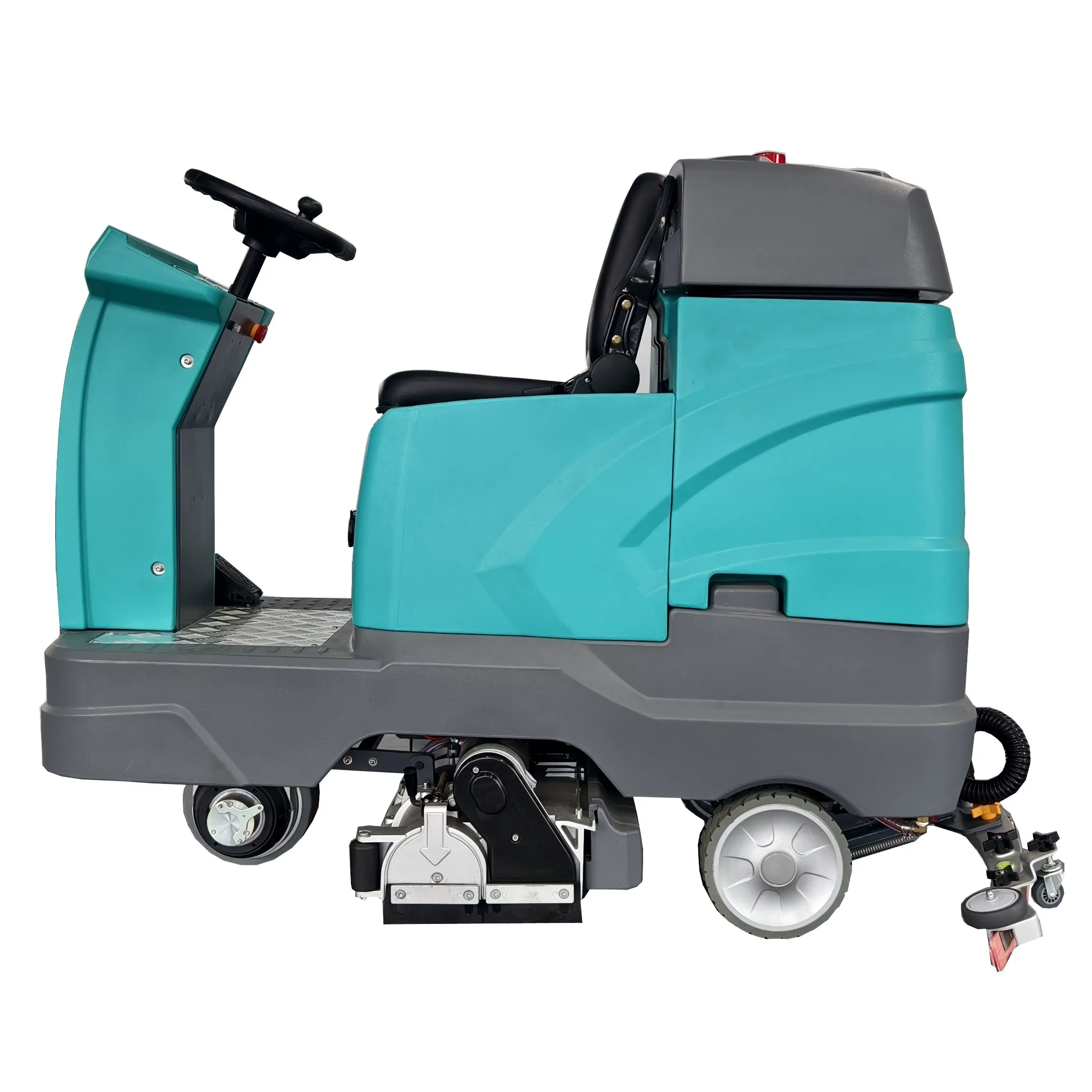 Versatile Ride-on Cleaning Device 1200mm Cleaning Width DC24V