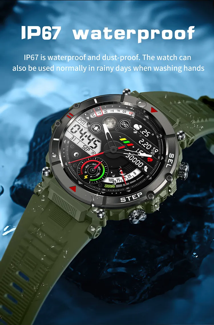 Smart Sports Watch View 12