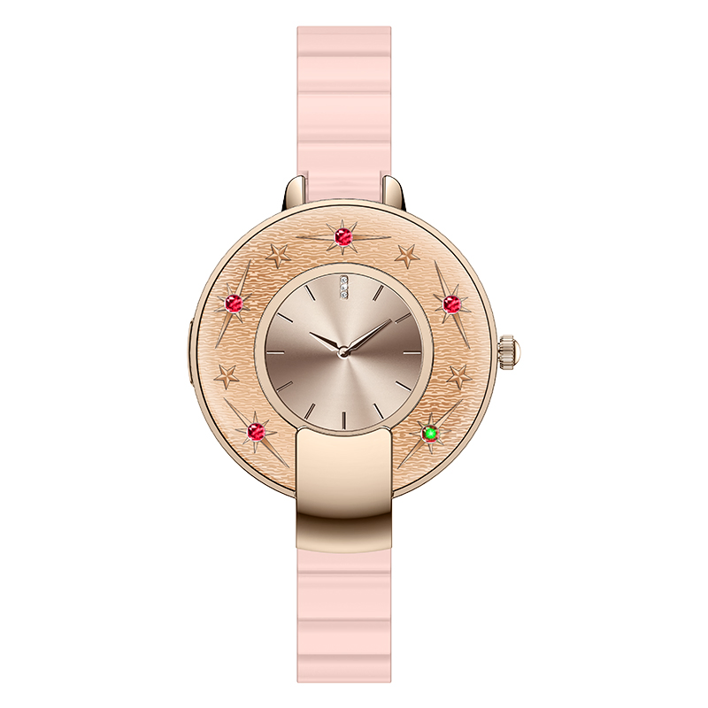 Amazing Hot Custom Round Waterproof Smart Bracelet with Fitness Tracker and Health Monitoring