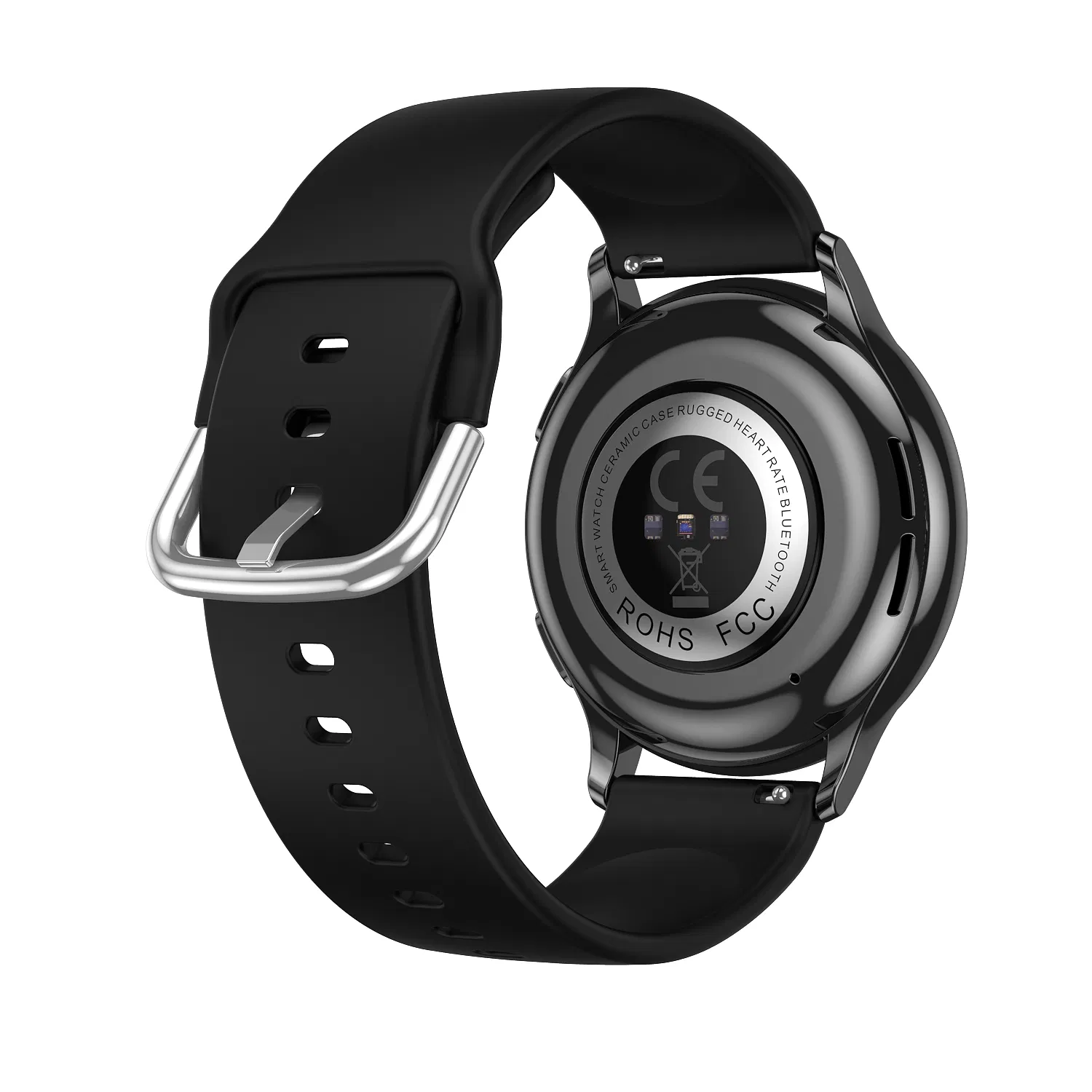 New developed China factory IP67 waterproof round screen smart bluetooth watch with heart rate blood pressure monitoring for senior fitness CY29