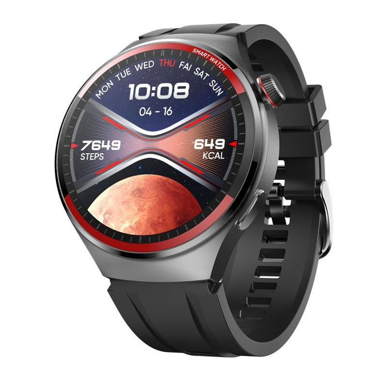Advanced Amoled Smartwatch 2024 - Multi-Sport Fitness Tracker with Heart Rate Monitoring