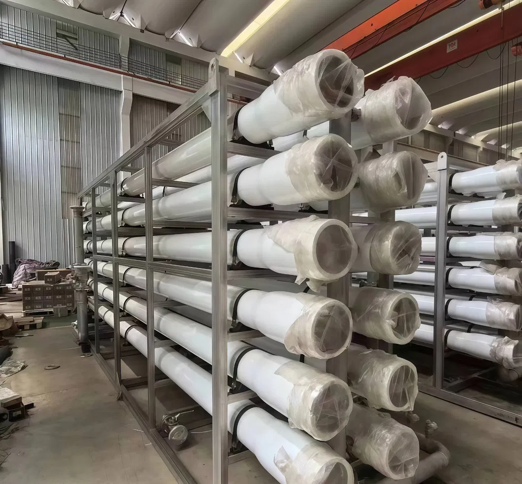 Smart Pure Water Preparation