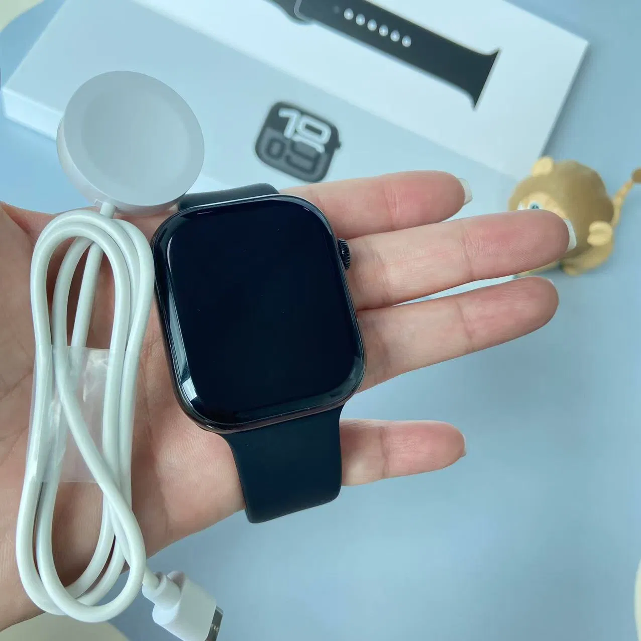 2025 AAA++1: 1 Replica of S10 Basic Version! Inserting Blood Pressure Monitoring and Bluetooth Connection to Watch to Play Music in The Hundred Yuan Range.