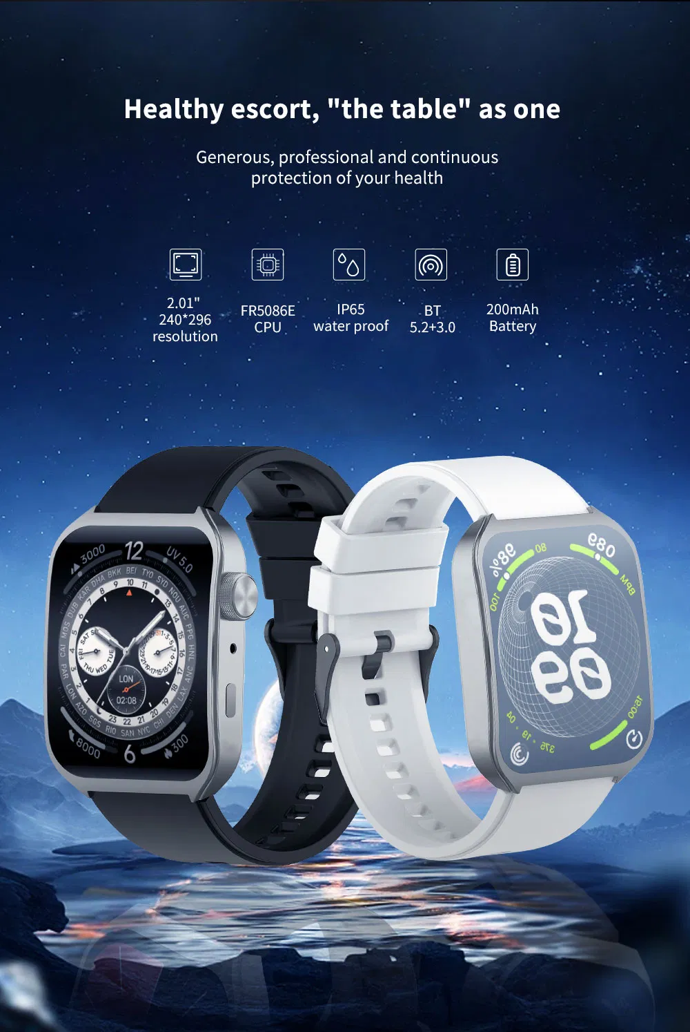 F15 Smartwatch Detail 8