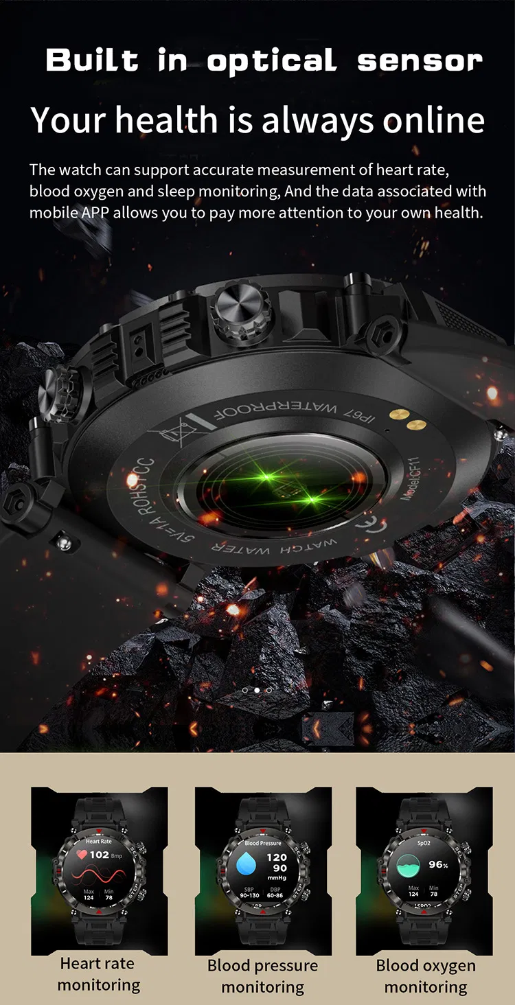 Smart Sports Watch View 10