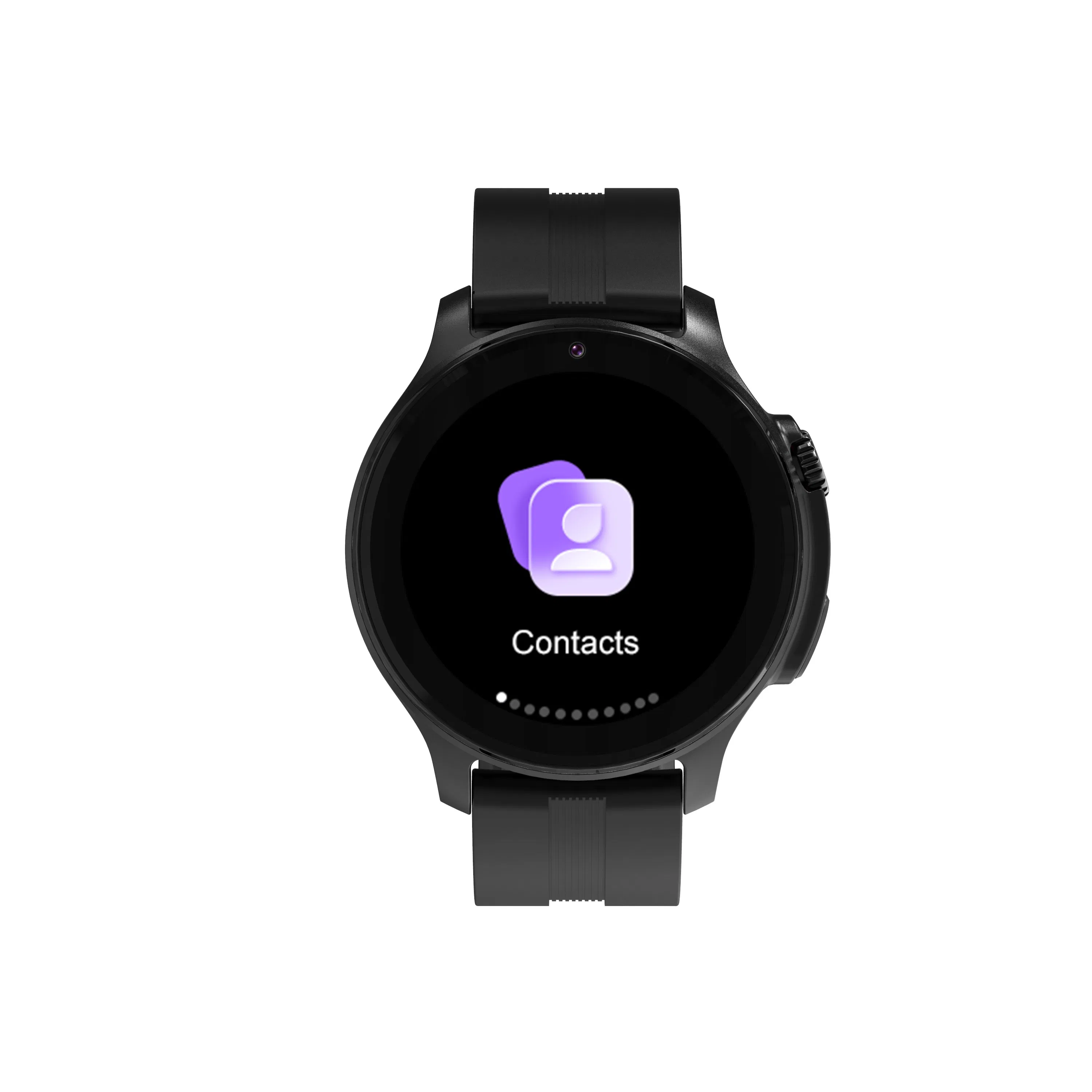 New developed China manufacture 4G IP67 waterproof kids safety smart GPS tracker watch with rotation menu button safety zone setup SOS panic button D42