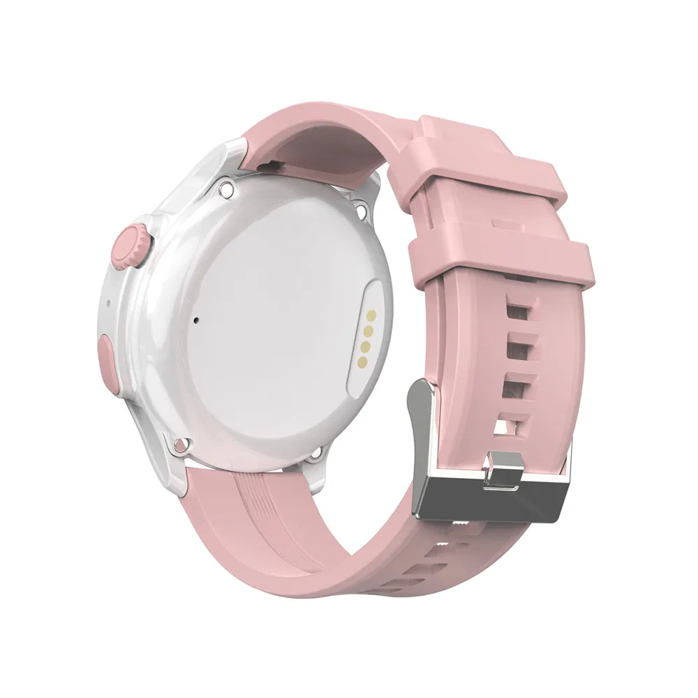 Top selling China manufacture 4G IP67 waterproof boy girl kids safety smart GPS tracker watch with rotation menu button live map monitoring two way voice D42