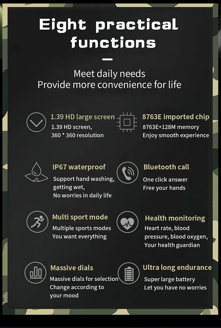 Smart Sports Watch View 2