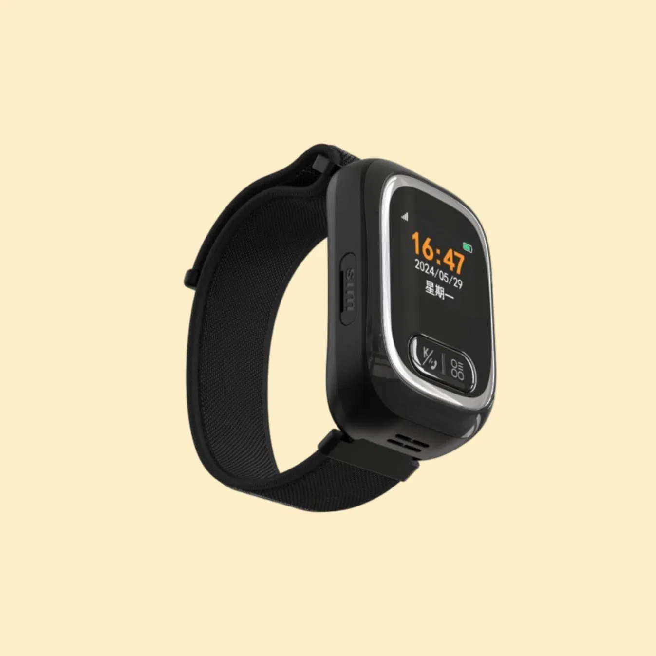GPS Smartwatch for Seniors with Sos Button and Touch Screen