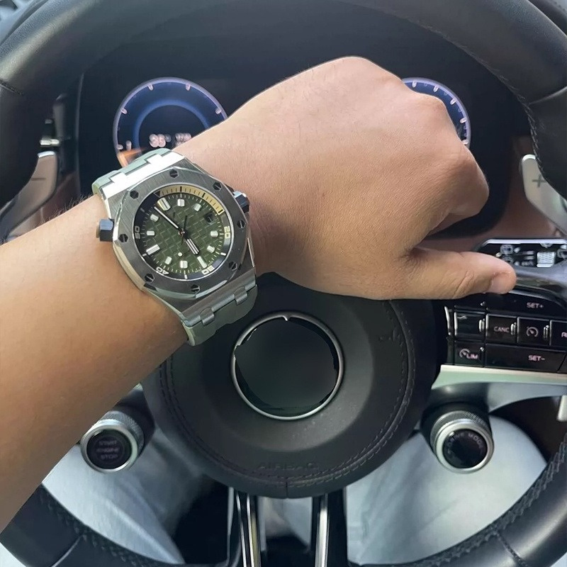 Wholesale High-Quality Men's Watches with Large Dials, Custom Movement, 72-Hour Battery Life, Men's Mechanical Watches.